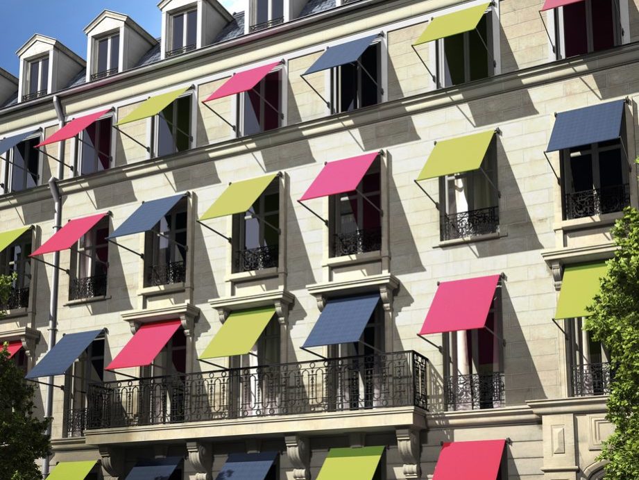 store toile bordeaux