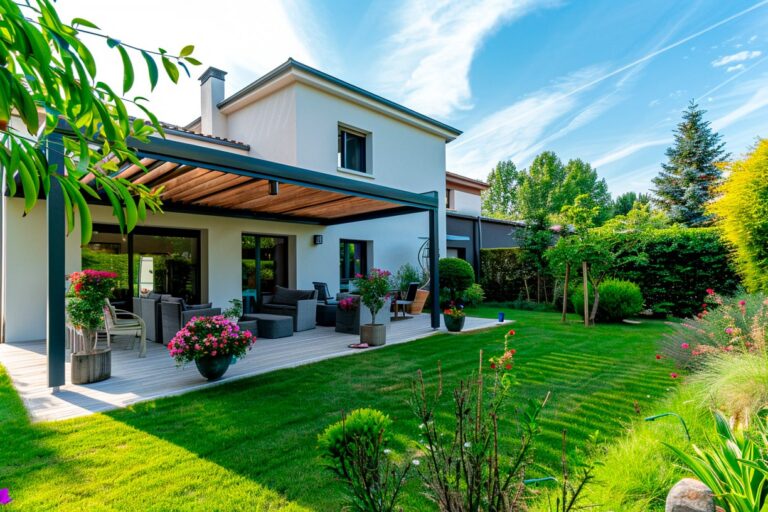 pergola bordeaux