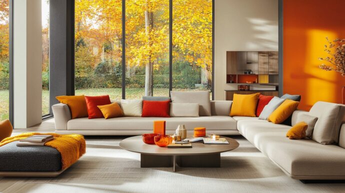 store intérieur automne
