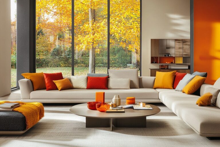 store intérieur automne