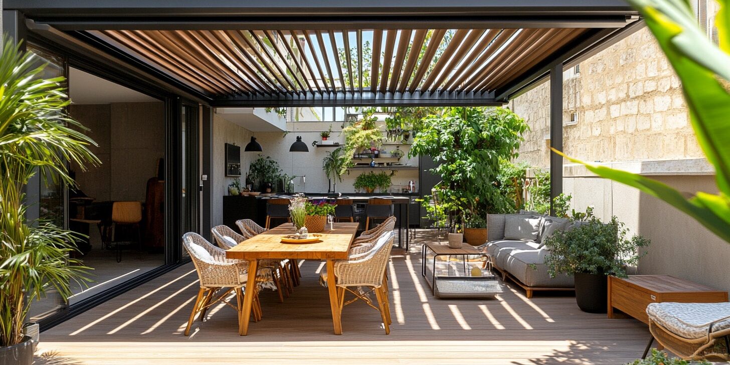 store anti-chaleur terrasse