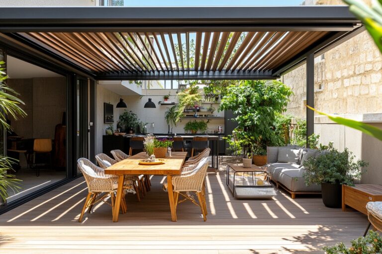 store anti-chaleur terrasse