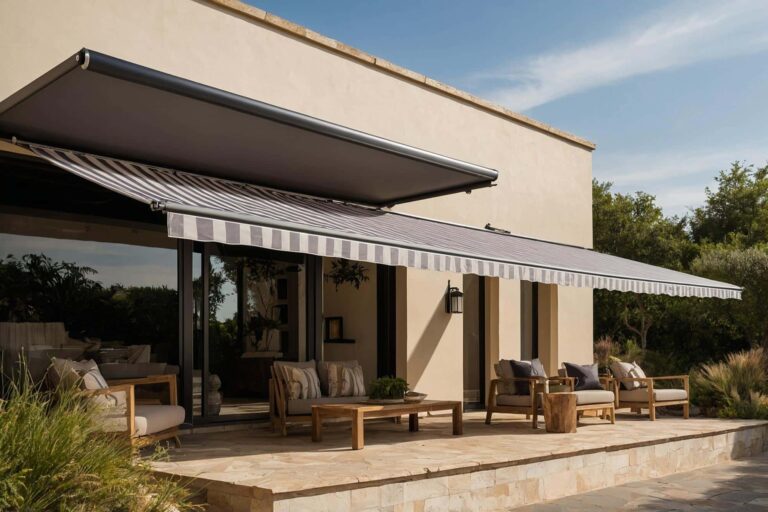 stores terrasse