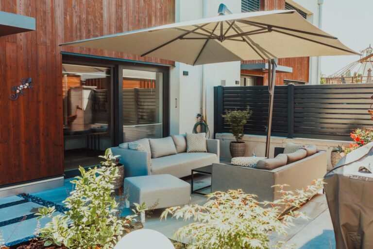 parasol terrasse