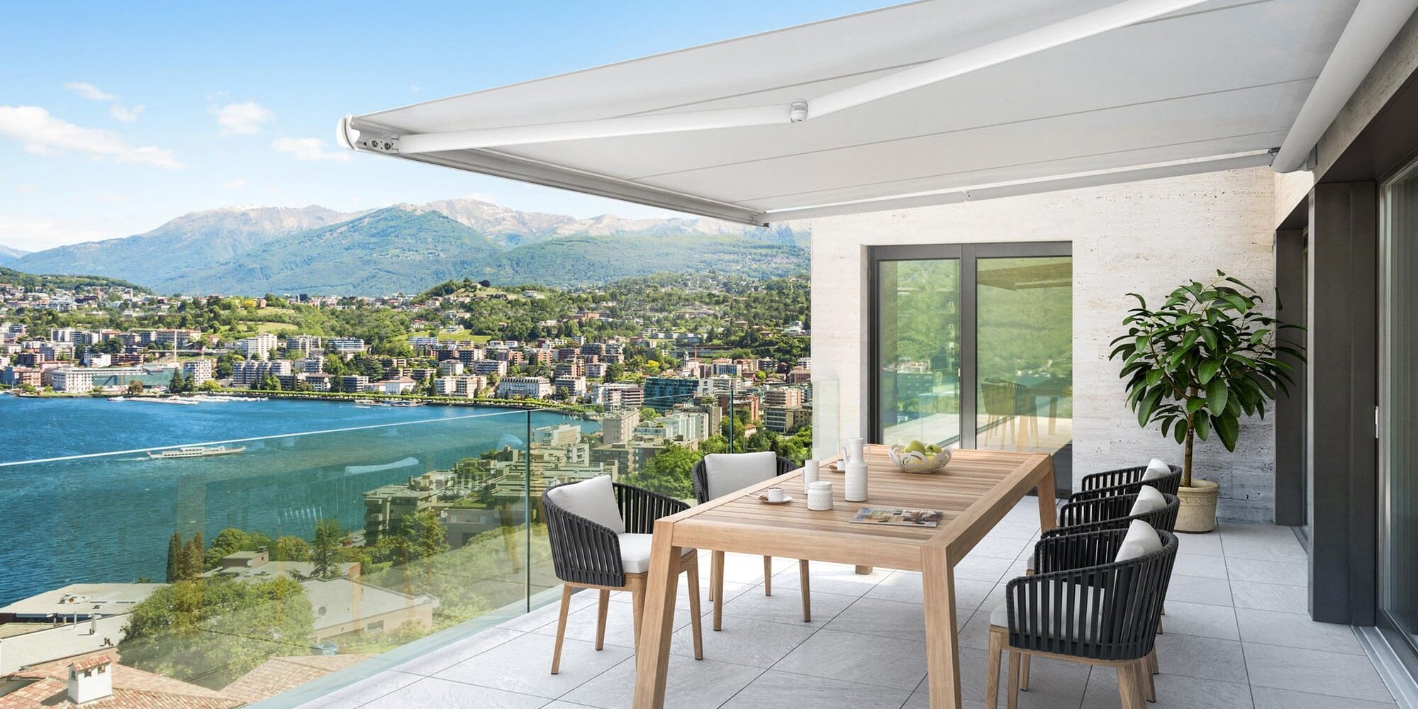 store terrasse
